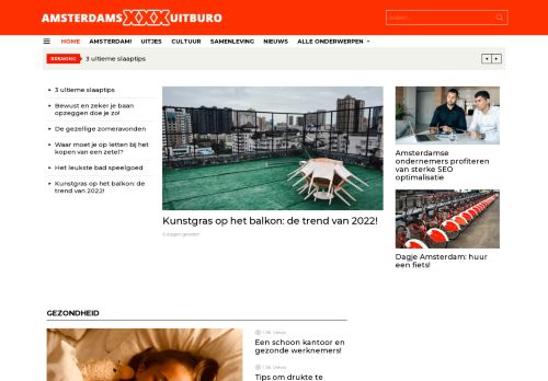 Home - Demo News - Elementor Page Builder - Amsterdams uitburo