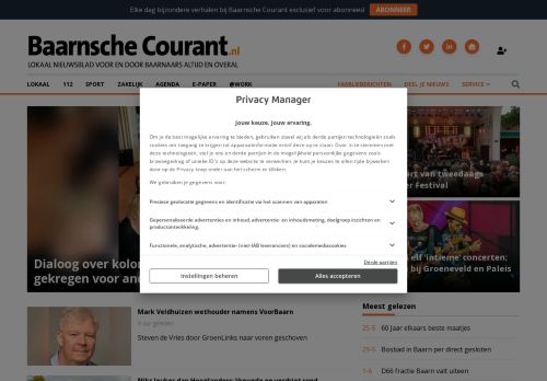 Baarnsche Courant  - BaarnscheCourant.nl | Nieuws uit de regio Baarn