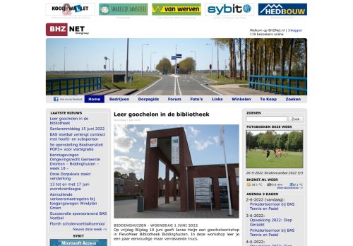 BHZNet.nl - Nieuws uit Biddinghuizen