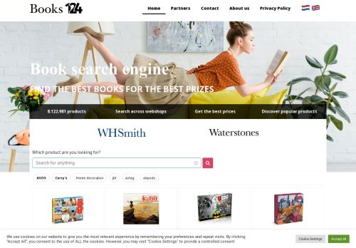 Home - Books 124 - The best book search engine