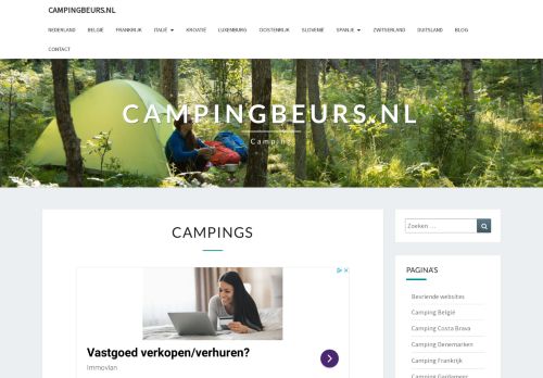 Campings - Campingbeurs.nl