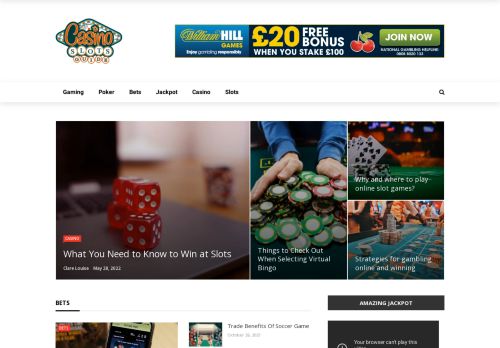 Casino Slots Guide | Casino Guide