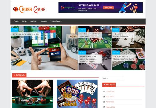 Crush Game | Casino Blog