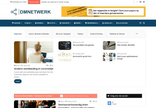Home - DMNetwerk.nl | Informatief netwerk voor iedereen!