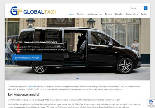Taxi Antwerpen nodig? Bel Global Taxi 03/ 236 38 38