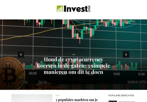 Invest Zine - Ook investeren? Lees alles op onze blog!