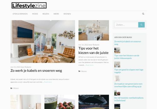Lifestylezine - Dé lifestyle blog van Nederland!