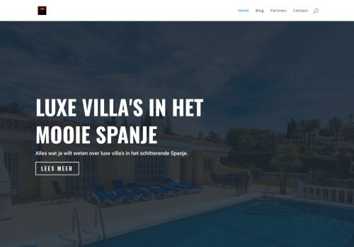 Home - Luxe Villa Spanje