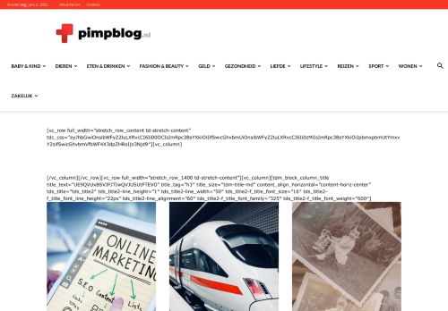 Het meest moderne blog van Nederland - Pimpblog.nl