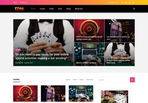 Poker Spielen Blog | Casino Blog