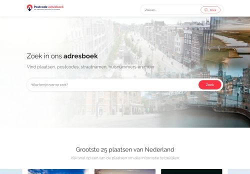 Het Postcode en Adresboek van Nederland