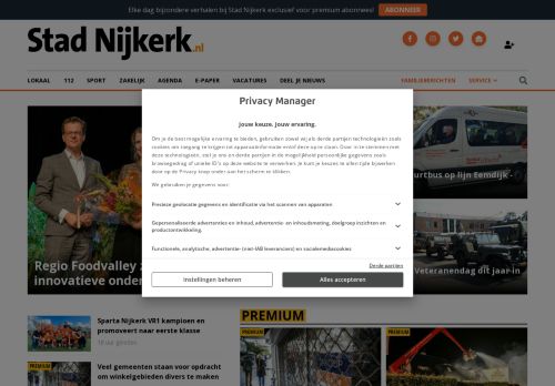 stadnijkerk.nl  - StadNijkerk.nl Nieuws uit de regio Nijkerk