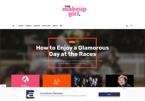 The Makeup Girl - Skincare, Fashion & Beauty Blog - The Makeup Girl