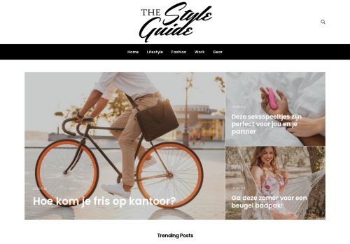 The Style Guide - Het lifestyle magazine en mannenblog van Nederland