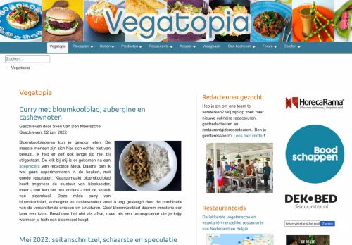 Vegatopia - Vegatopia