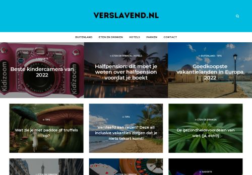 Verslavend.nl - Beste Uitjes, Citytrips, Online Activiteiten & alles wat gezond verslavends is