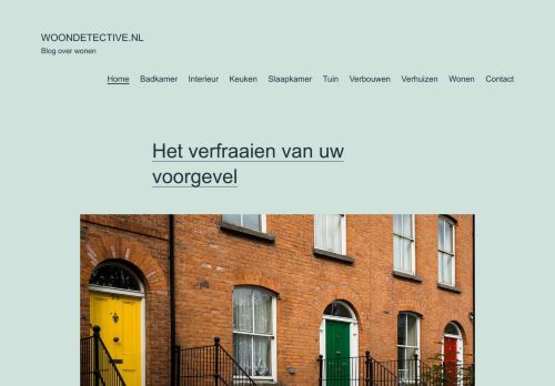 woondetective.nl - Blog over wonen
