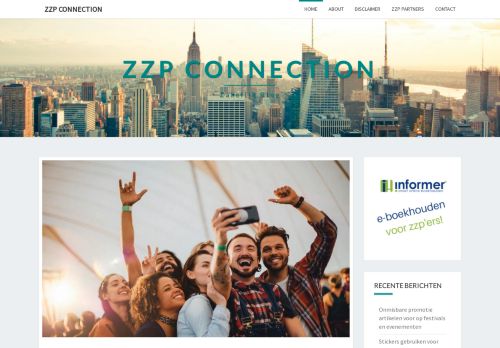 ZZP Connection - Zakelijk blog