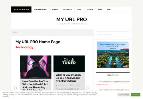 My URL PRO Home Page - My URL Pro