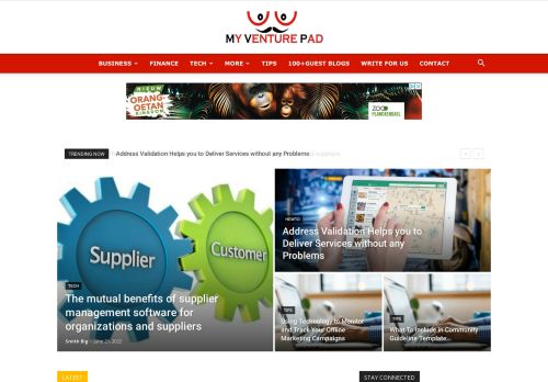MyVenturePad.com -Blog about Business and Tech