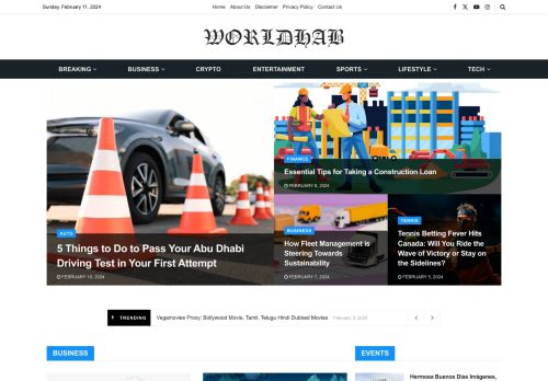 Homepage - WORLDHAB