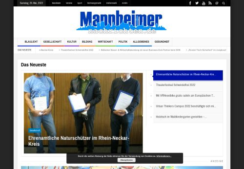 Nachrichten aus Mannheim - Mannheimer Nachrichten