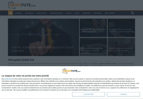 Achatfute.com - Votre guide dachat en ligne
