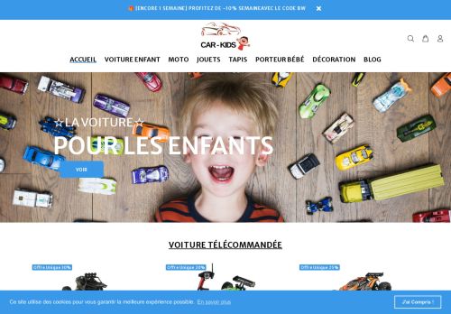Car-Kids | Voiture Électrique Enfant, Voiture Télécommandée et Cadeaux
