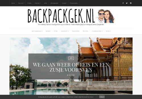 Backpackgek - De reisblog van twee backpackers op wereldreis - Reisverhalen | tips | ervaringen | advies | inspiratie
