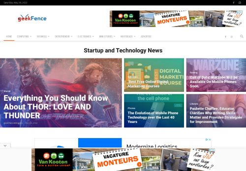 Startup and Technology News | Geekfence
