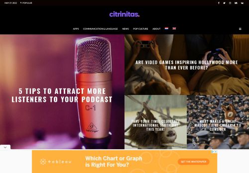 Citrinitas - Visual Communications, Internet Design & Arts Blog