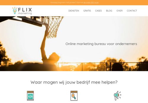 Online marketing bureau Amsterdam| 2021 Ready! | FLIX Marketing