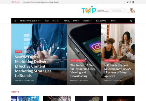 Homepage - TopDreamz