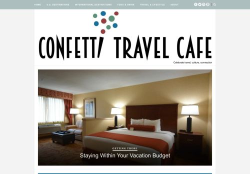 Confetti Travel Cafe - Travel, culture, connection