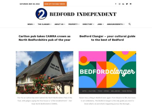 Bedford news as it happens - Bedford Independent
