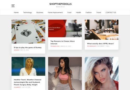 Shopthepodolls - News Blog
