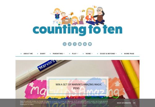 
Counting To Ten
