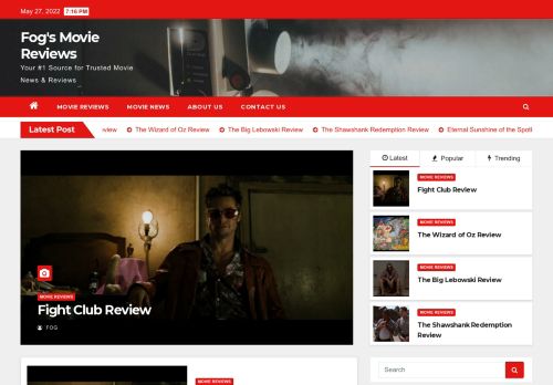 Fogs Movie Reviews - Your #1 Source for Trusted Movie News & Reviews
