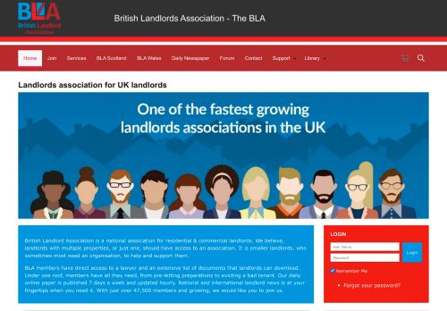 British Landlords Association, The BLA Landlord Association
