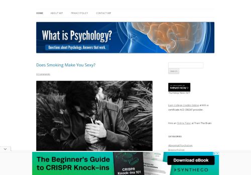 What is Psychology?
