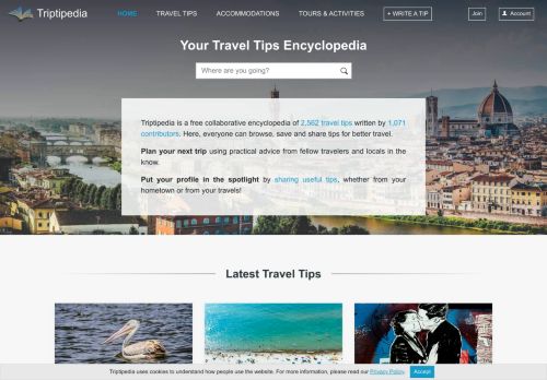Triptipedia: The Encyclopedia of Travel Tips