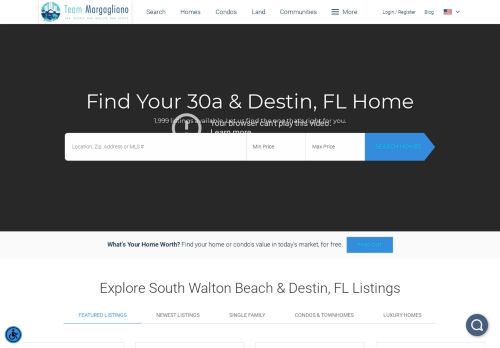 30a & Destin FL Real Estate - Homes for Sale in South Walton Beach & Destin FL