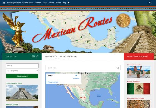 Mexico Travel Guide | Visit and Explore Mexico