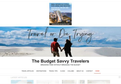 The Budget Savvy Travelers - BREAKING FREE WITHOUT BREAKING THE BUDGET
