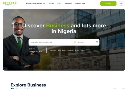 ConnectNigeria: Information Portal | Focused on Nigeria
