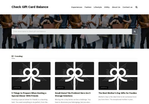 Check Gift Card Balance Online - The most convenient way to check
