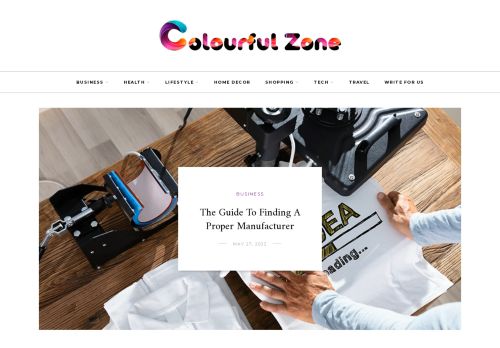 Multi-Niche Blog and Web Community | Colourful Zone
