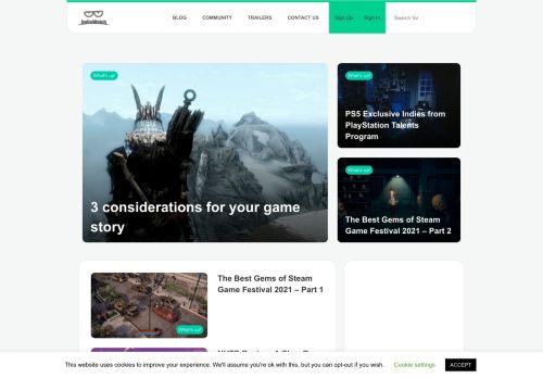 IndieWatch - Indie Game Development, News, Tutorias & Game Art
