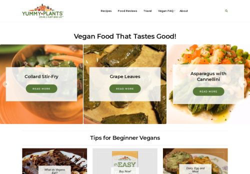How to Start a Vegan Diet - Vegan Food That Tastes Good! - Yummy Plants