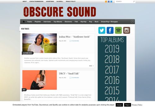 
		Obscure Sound: Indie Music Blog	
